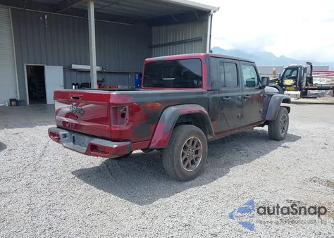 2021 Jeep Gladiator High Altitude 4X4 z USA, uszkodzony, nr VIN 1C6HJTFGXML567088